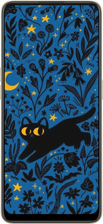 Силиконовый чехол Летняя ночь для Oppo Reno8 5G - 6472u-2614 изображение 