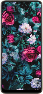 Силіконовий чехол Сад та троянди для Oppo Reno8 5G - 6483u-2614 изображение 