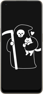 Силиконовый чехол С изображением Кошек для Oppo Reno8 5G - 6485u-2614 изображение 