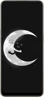 Силиконовый чехол Лунные объятия для Oppo Reno8 5G - 6508u-2614 изображение 