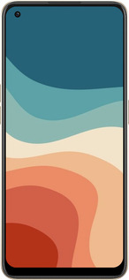 Силіконовий чехол У стилі ретро з хвилями для Oppo Reno8 5G - 6531u-2614 изображение 