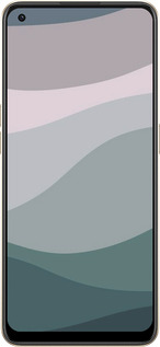 Силіконовий чехол З фіолетовим та бірюзовим ретро-стилем та хвилями для Oppo Reno8 5G - 6533u-2614 изображение 