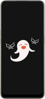 Силиконовый чехол Genshin Impact Ху Тао Искусство духа-призрака для Oppo Reno8 5G - 6534u-2614 изображение 