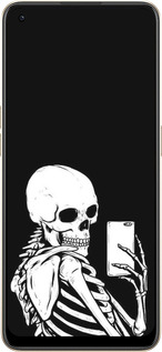 Силиконовый чехол Скелет делает Selfie для Oppo Reno8 5G - 6535u-2614 изображение 