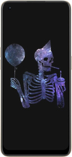 Силиконовый чехол Скелетное искусство для Oppo Reno8 5G - 6536u-2614 изображение 