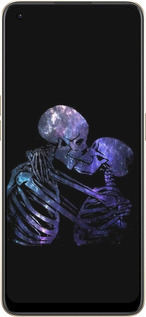 Силиконовый чехол С изображением скелета для Oppo Reno8 5G - 6537u-2614 изображение 