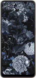 Силиконовый чехол Абстрактный цветочный рисунок в синих тонах для Oppo Reno8 5G - 6539u-2614 изображение 