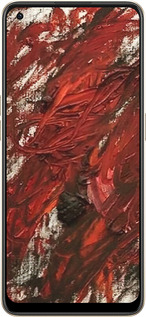 Силіконовий чехол Абстрактна композиція в червоних тонах для Oppo Reno8 5G - 6541u-2614 изображение 