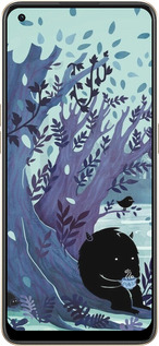 Силиконовый чехол Арт принт Тихое место чая для Oppo Reno8 5G - 6544u-2614 изображение 