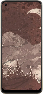 Силиконовый чехол С изображением лунного пейзажа в ночном лесу для Oppo Reno8 5G - 6546u-2614 изображение 