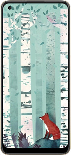 Силіконовий чехол Лис у зеленому лісі для Oppo Reno8 5G - 6547u-2614 изображение 