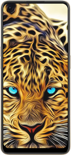 Силиконовый чехол Леопард для Oppo Reno8 5G - 6611u-2614 изображение 