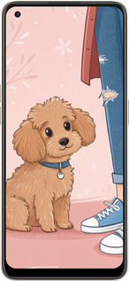 Силіконовий чехол Мальтипу 3 для Oppo Reno8 5G - 6706u-2614 изображение 