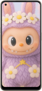 Силиконовый чехол Лабубу 1 для Oppo Reno8 5G - 6709u-2614 изображение 