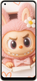 Силіконовий чехол Лабубу 2 для Oppo Reno8 5G - 6710u-2614 изображение 