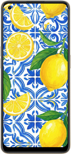 Силіконовий чехол Grocery Girl Italian Summer для Oppo Reno8 5G - 6766u-2614 изображение 