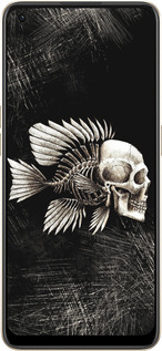 Силиконовый чехол Рыбо-человек для Oppo Reno8 5G - 683u-2614 изображение 