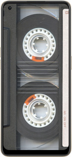 Силиконовый чехол Кассета для Oppo Reno8 5G - 876u-2614 изображение 