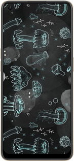 Силиконовый чехол Медузы для Oppo Reno8 5G - 906u-2614 изображение 