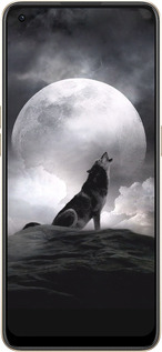 Силиконовый чехол Воющий волк для Oppo Reno8 5G - 934u-2614 изображение 