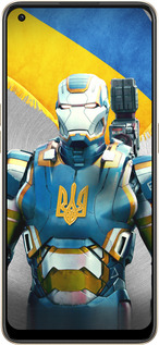 Силіконовий чехол Український кіборг  для Oppo Reno8 5G - 980u-2614 изображение 