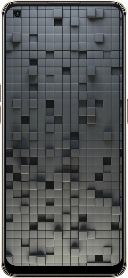 Силіконовий чехол Кубики для Oppo Reno8 5G - 1061u-2614 изображение 