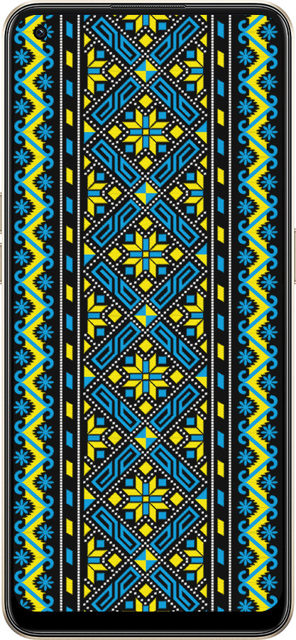 Силіконовий чехол Вишиванка 39 для Oppo Reno8 5G - 1173u-2614 изображение 