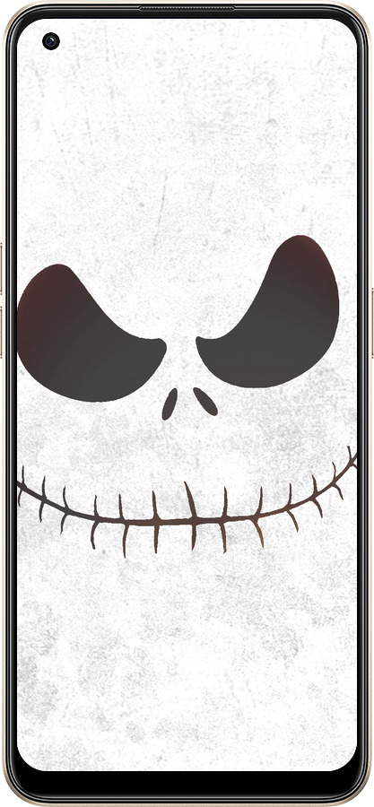 Силіконовий чехол Білий Джек для Oppo Reno8 5G - 1199u-2614 изображение 