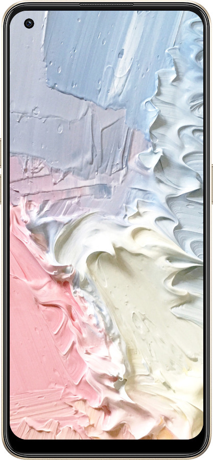 Силиконовый чехол Пастель v1 для Oppo Reno8 5G - 3981u-2614 изображение 