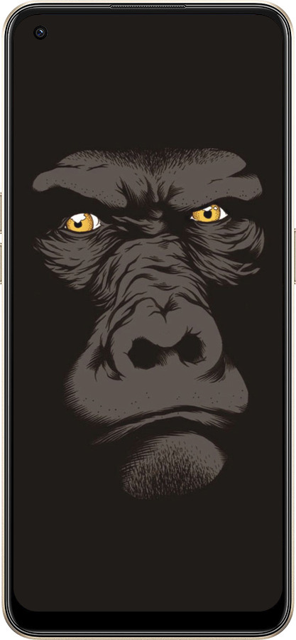 Силиконовый чехол Gorilla для Oppo Reno8 5G - 4181u-2614 изображение 