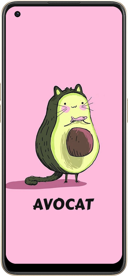 Силиконовый чехол Avocat для Oppo Reno8 5G - 4270u-2614 изображение 