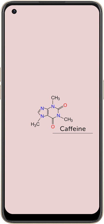 Силиконовый чехол Caffeine для Oppo Reno8 5G - 4277u-2614 изображение 