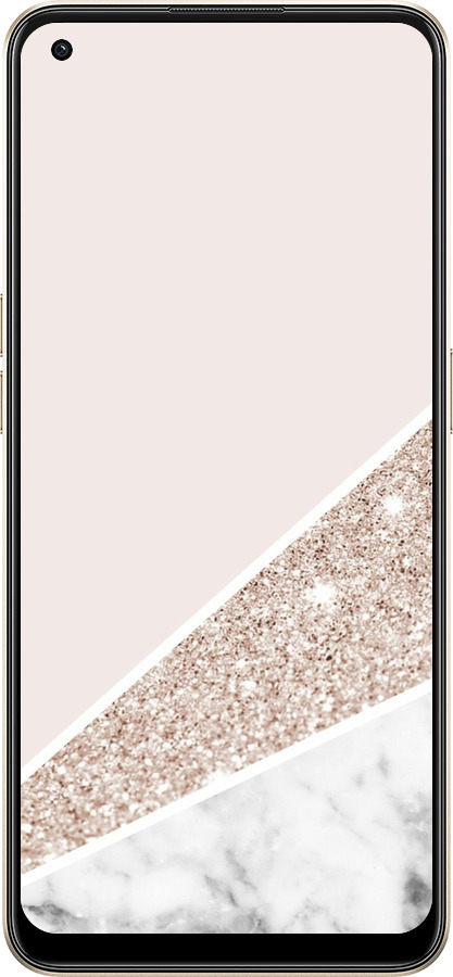 Силіконовий чехол Пастельний мармур для Oppo Reno8 5G - 4342u-2614 изображение 