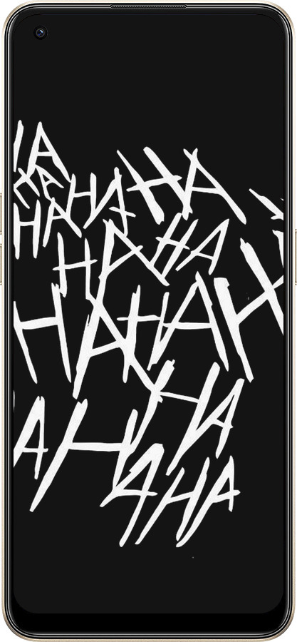 Силіконовий чехол joker hahaha для Oppo Reno8 5G - 4509u-2614 изображение 