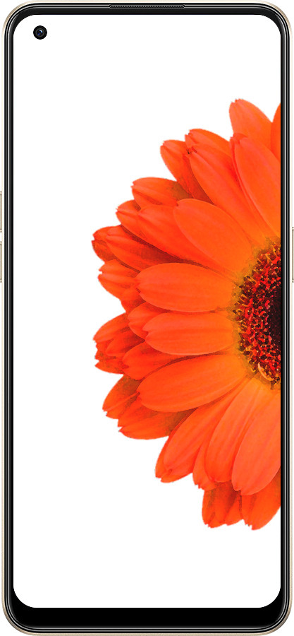 Силиконовый чехол Гербера 1 для Oppo Reno8 5G - 4534u-2614 изображение 