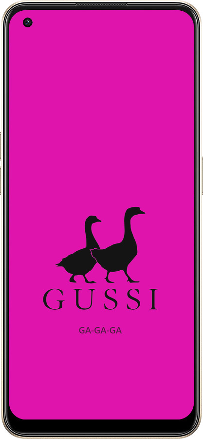 Силиконовый чехол Гуси для Oppo Reno8 5G - 4561u-2614 изображение 