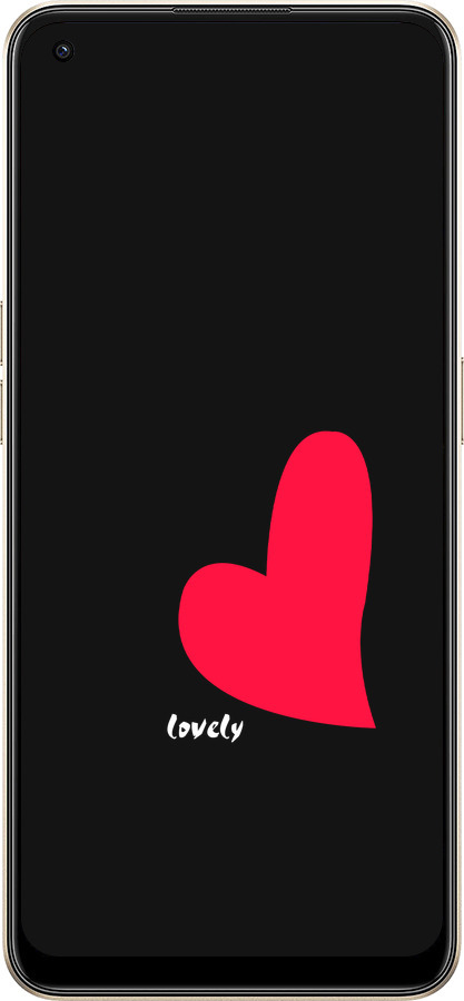 Силиконовый чехол Lovely для Oppo Reno8 5G - 4580u-2614 изображение 