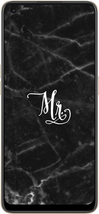 Силіконовий чехол Мармур1 для Oppo Reno8 5G - 4582u-2614 изображение 