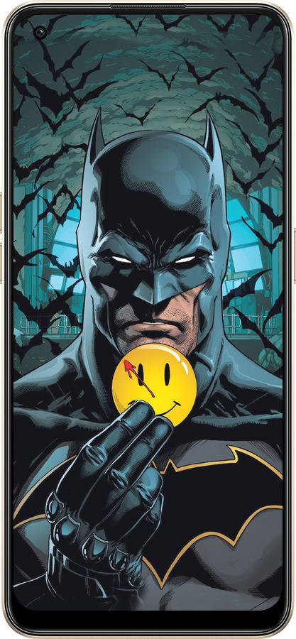 Силиконовый чехол Бэтмен 2 для Oppo Reno8 5G - 4679u-2614 изображение 