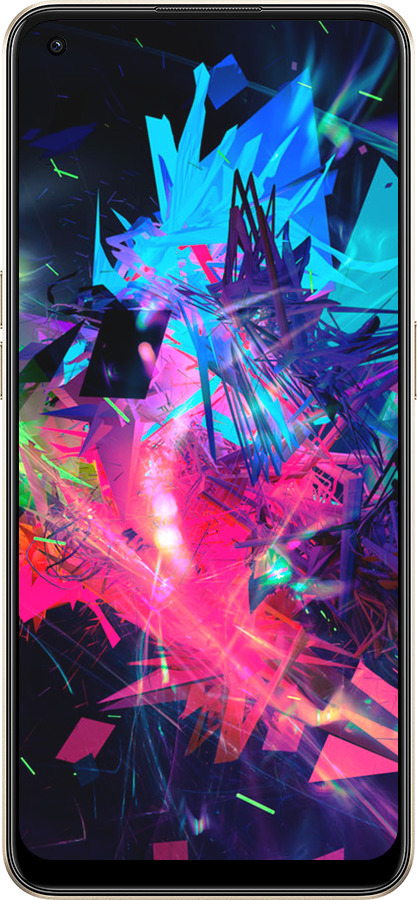 Силиконовый чехол Абстрактный чехол для Oppo Reno8 5G - 4681u-2614 изображение 