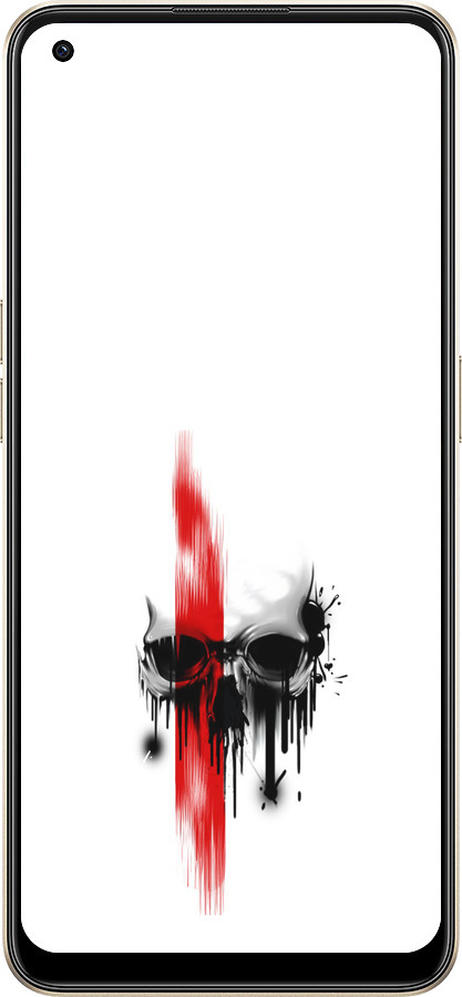 Силиконовый чехол Biohazard  13 для Oppo Reno8 5G - 4830u-2614 изображение 