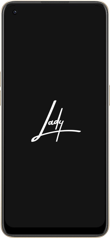 Силиконовый чехол Lady 2 для Oppo Reno8 5G - 4867u-2614 изображение 
