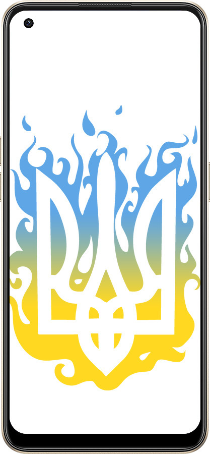 Силиконовый чехол Герб v1 для Oppo Reno8 5G - 5258u-2614 изображение 