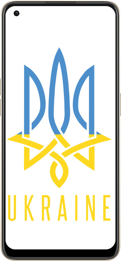 Силіконовий чехол Герб v2  для Oppo Reno8 5G - 5259u-2614 изображение 