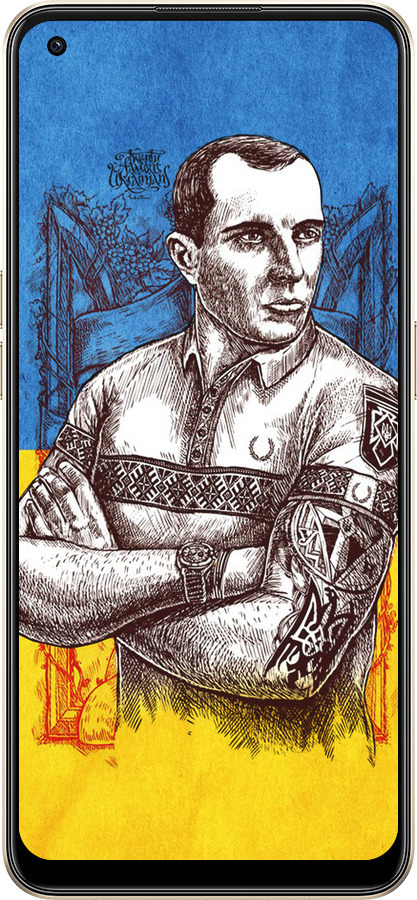 Силиконовый чехол Бандера для Oppo Reno8 5G - 5270u-2614 изображение 