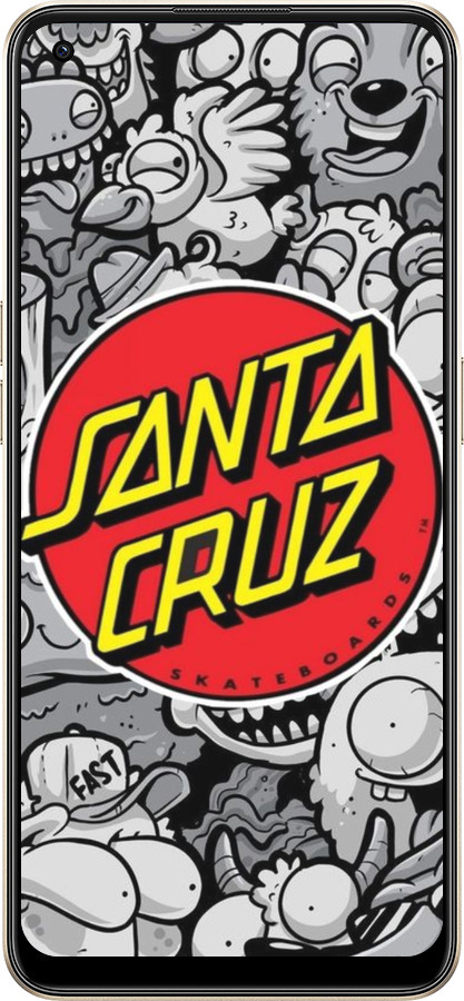 Силиконовый чехол № 5337 для Oppo Reno8 5G - 5337u-2614 изображение 