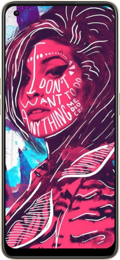 Силиконовый чехол Эми для Oppo Reno8 5G - 5381u-2614 изображение 