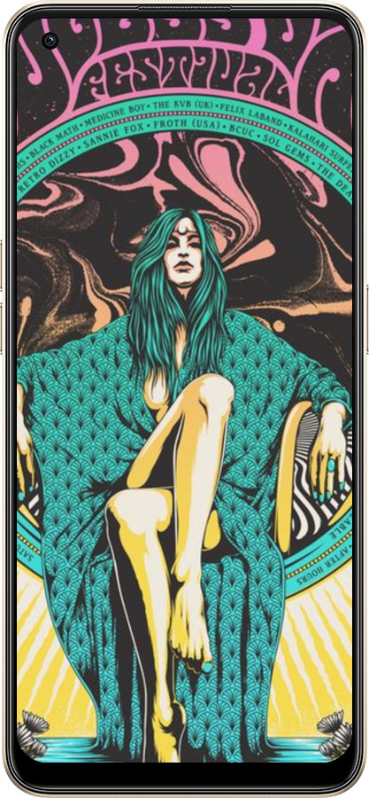 Силиконовый чехол № 5385 для Oppo Reno8 5G - 5385u-2614 изображение 