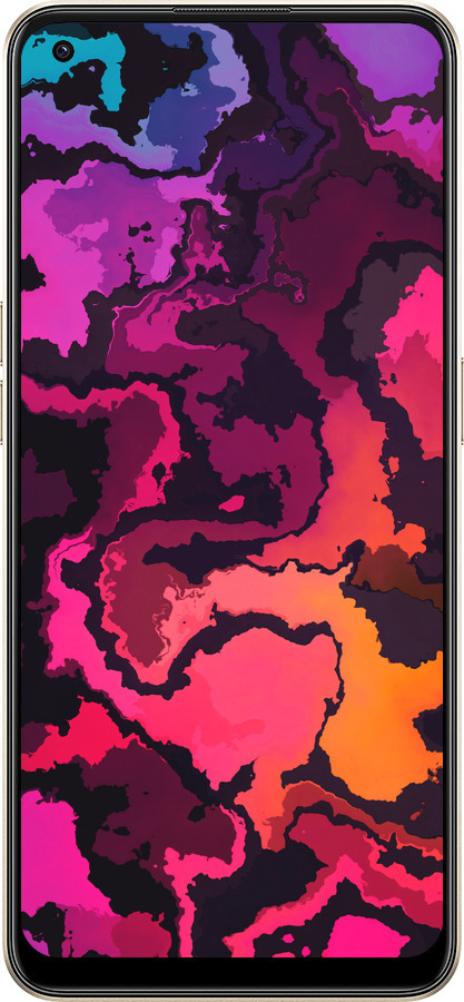 Силиконовый чехол № 5386 для Oppo Reno8 5G - 5386u-2614 изображение 