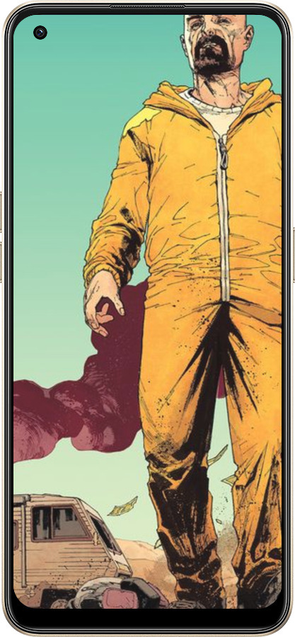 Силиконовый чехол № 5387 для Oppo Reno8 5G - 5387u-2614 изображение 